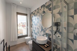 Appartement Deluxe, dans la tour | Salle de bain