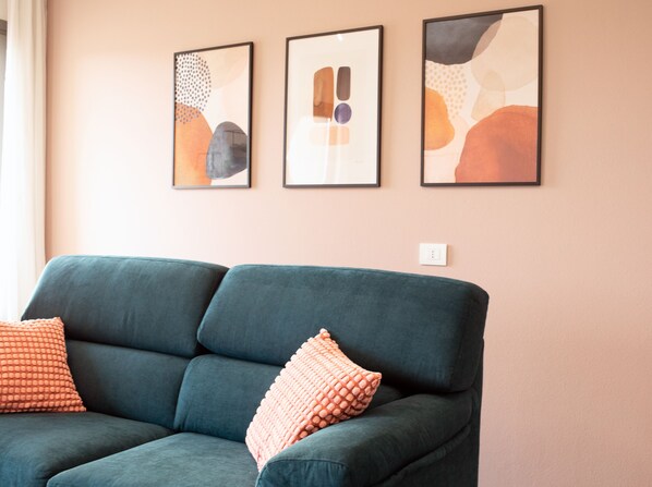 Leilighet – deluxe, tårn | Oppholdsområde