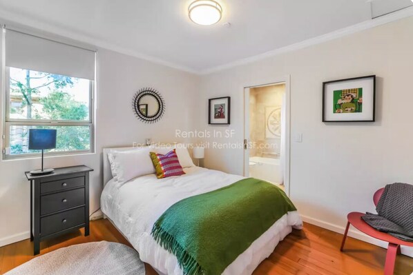 1 chambre, Wi-Fi, literie fournie