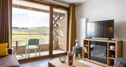 Premium Apartment in Hauteluce With Sauna