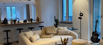 Luxurious design loft in the heart of Bünde