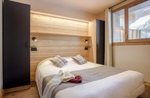 Apartment | 2 bedrooms, bed sheets