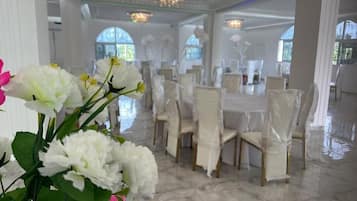 Indoor wedding