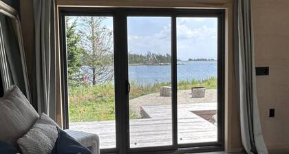 Oceanfront Retreat w/ Nordic Sauna & Private Beach Experience