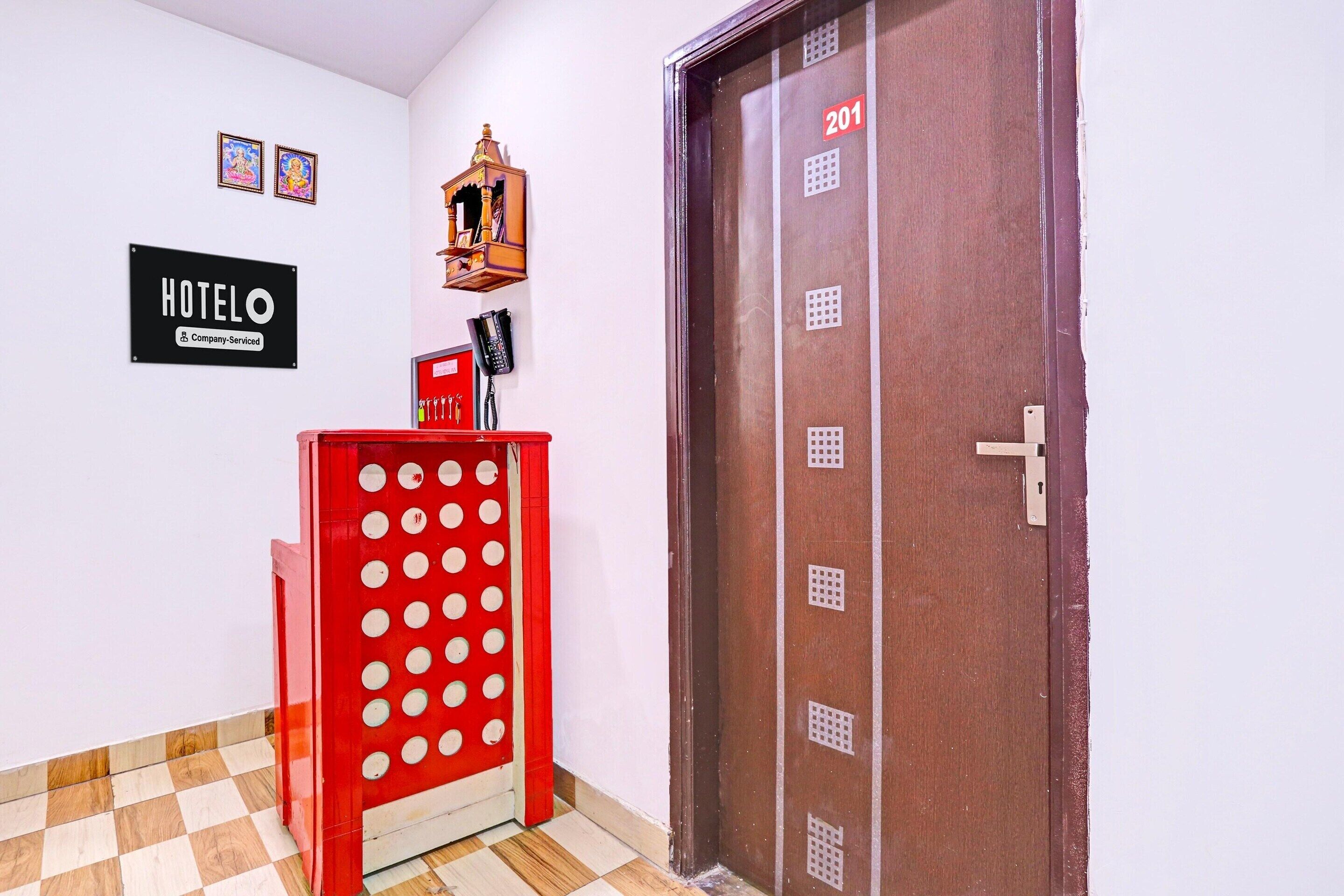 獨棟房屋 | 接待櫃台