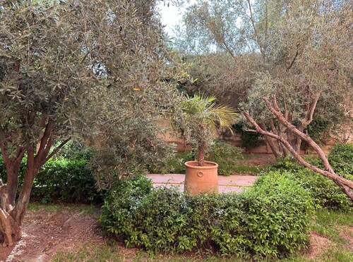 Riad Apartment - 2 Bedrooms in Guéliz (Sleeps 6) | Pool Wi-Fi & Parking Included