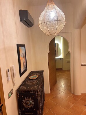 Interior - Riad Apartment - 2 Bedrooms in Guéliz (Sleeps 6) | Pool Wi-Fi & Parking Included (Marrakech)