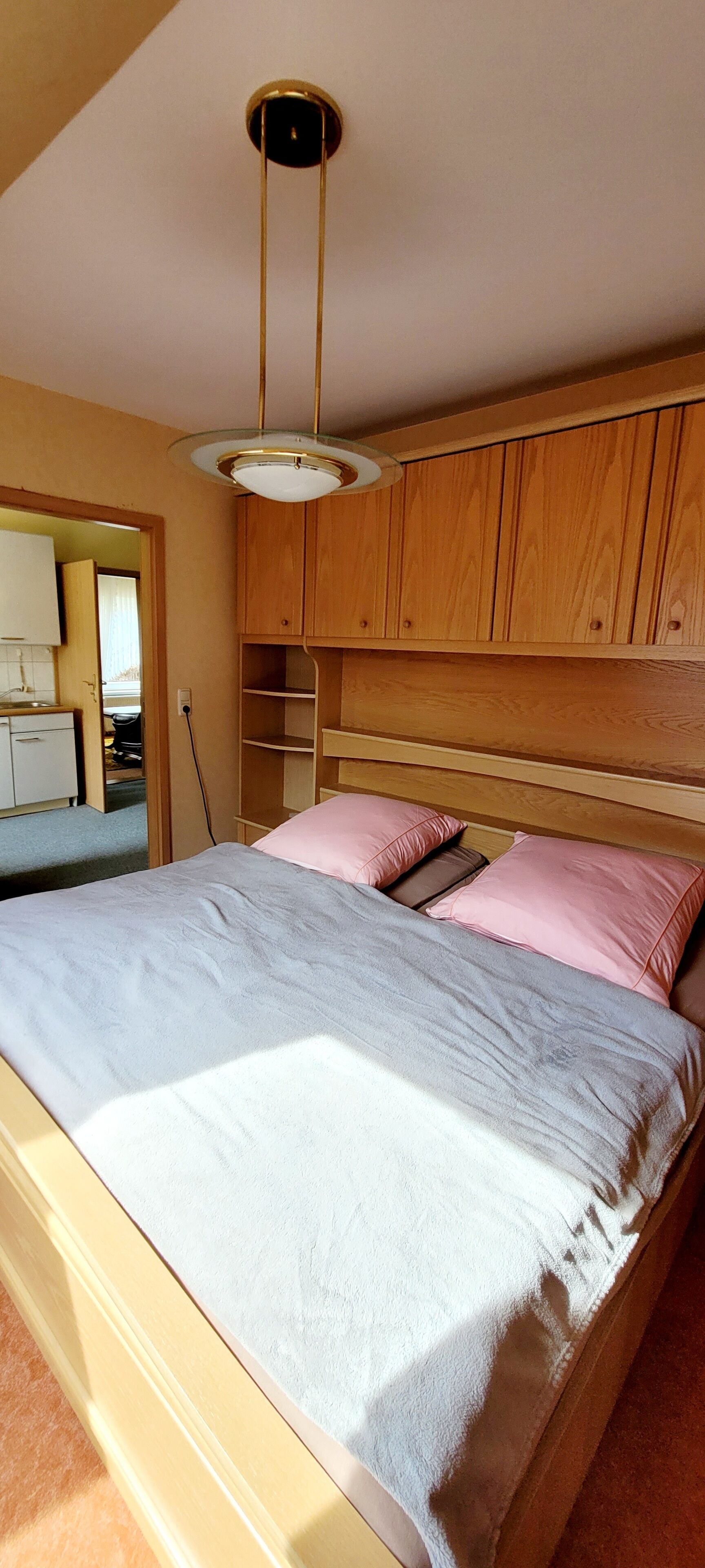 1 quarto, berço de viagem, Wi-Fi de cortesia, roupa de cama