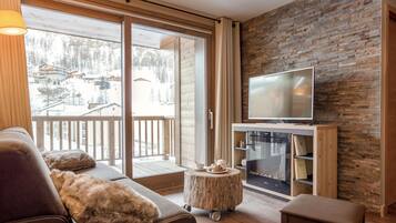 Apartemen | Ruang keluarga