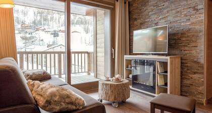 Apartment in France With Valley Views & Spa