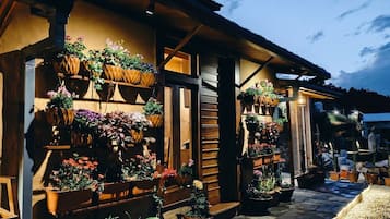 Fachada da propriedade