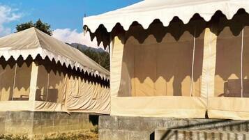 Chambre Double Deluxe, balcon, vue montagne | Wi-Fi gratuit