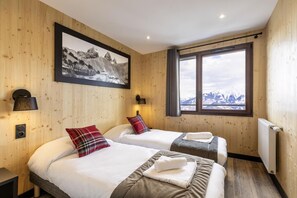 3 dormitorios, wifi gratis, ropa de cama
