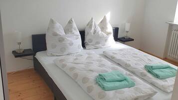 1 Schlafzimmer, Bettwäsche