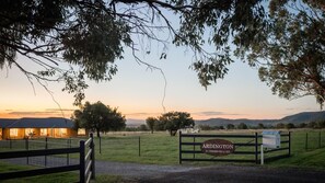 Overnattingsstedets uteområder