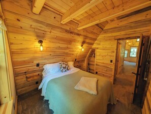 room, bed, indoor, private space