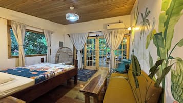 1 bedroom, WiFi, bed sheets