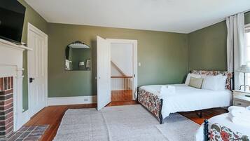 4 chambres, bureau, fer et planche à repasser, Wi-Fi gratuit