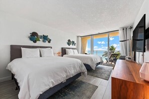 1 bedroom, laptop workspace, blackout curtains, iron/ironing board - 408 On Hutchinson Island  (Jensen Beach)