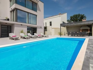 Villa, 6 Bedrooms, Accessible, Smoking | Pool | Outdoor pool - Stunning Adria Villa in Rovinj (Rovinj)