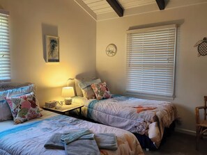 3 habitaciones, wifi y ropa de cama 