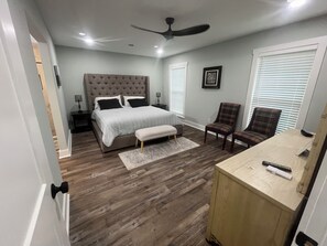 4 bedrooms, iron/ironing board, travel cot, free WiFi