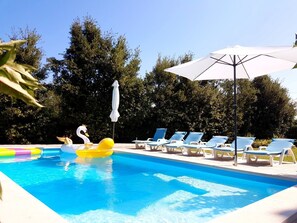 Outdoor pool