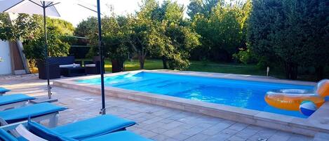 Alberca al aire libre