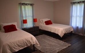 3 quartos, Wi-Fi, roupa de cama