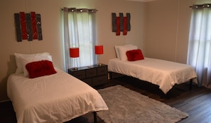 3 bedrooms, WiFi, bed sheets