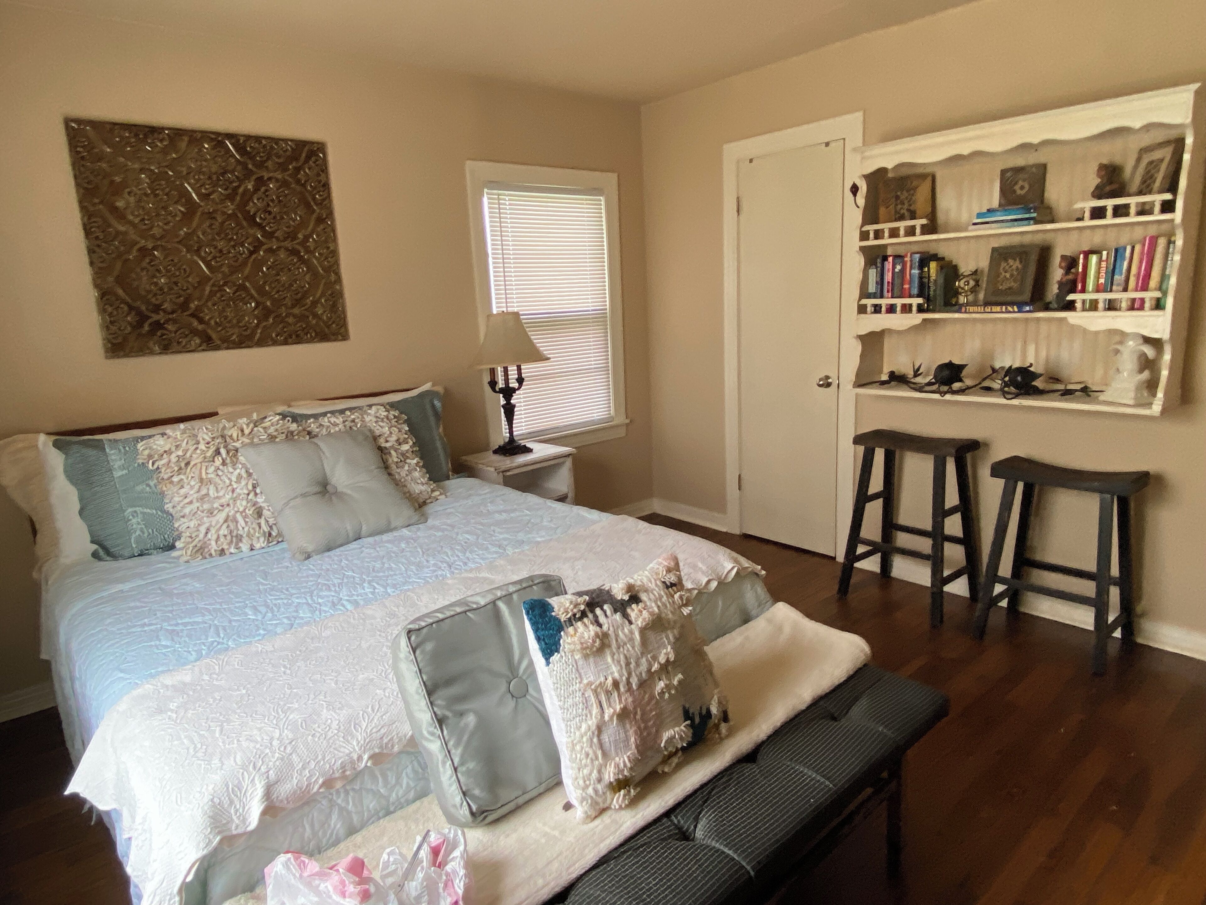 2 bedrooms, free WiFi, bed sheets