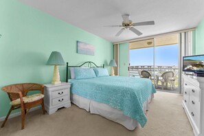 2 soverom, skrivebord, strykejern/-brett og wi-fi (inkludert)