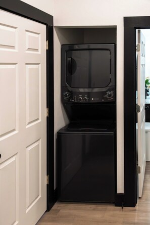 Interior - Stay in a Historic Bank Built in 1903 - 2 Bedroom in Custer City Newly Renovated (Custer City)