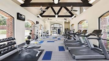 Sala de fitness