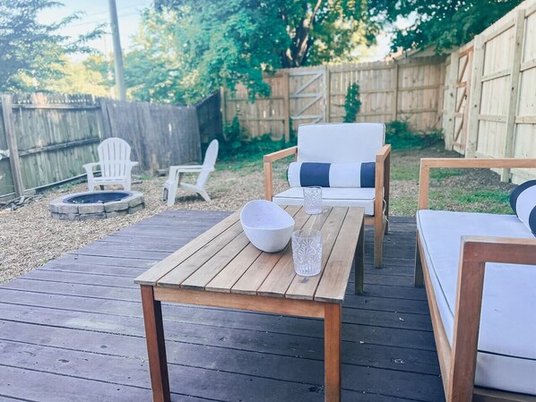 Terrasse/gårdhave