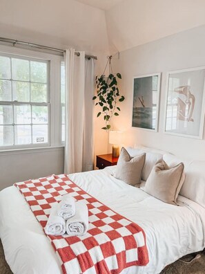 1 Schlafzimmer, Bügeleisen/Bügelbrett, Reisekinderbett, WLAN