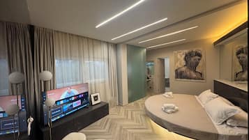 1 Schlafzimmer, Bügeleisen/Bügelbrett, WLAN, Bettwäsche