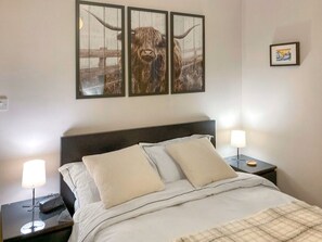 2 bedrooms, free WiFi, bed sheets