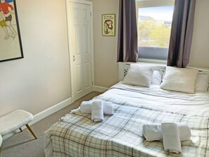 2 間睡房、Wi-Fi、床單