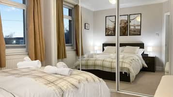 2 chambres, Wi-Fi, draps fournis