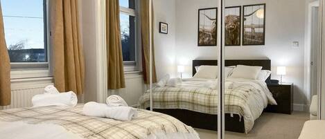 2 Schlafzimmer, WLAN, Bettwäsche