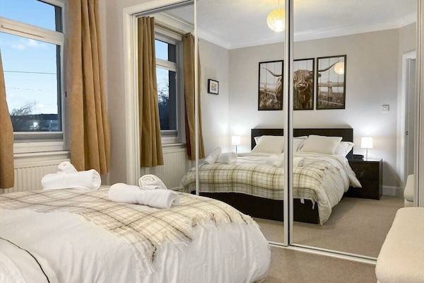 2 habitaciones, wifi y ropa de cama