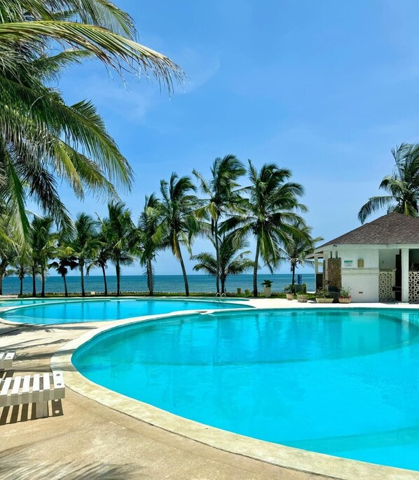 Luxury-Villa, Meerblick