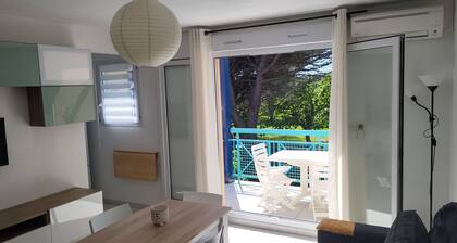 Cosy apartment 200 metres from the beach on foot