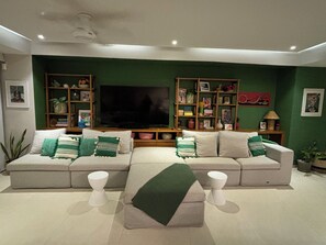 Área de sala de estar