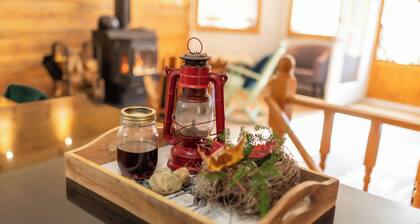 House/cottage on the edge of the forest
