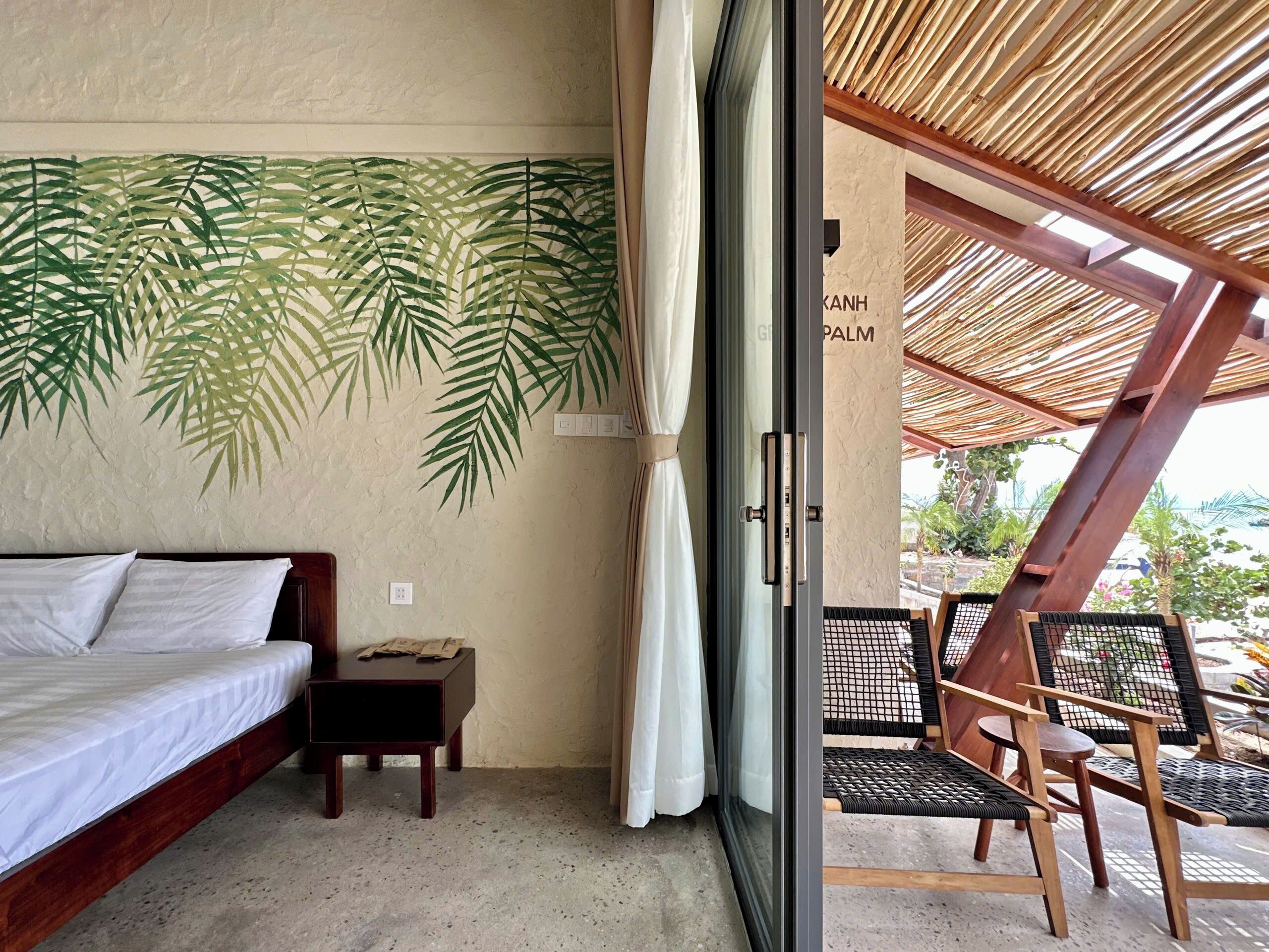 Bungalow, 2 letti queen, vista mare | Wi-Fi gratuito, lenzuola