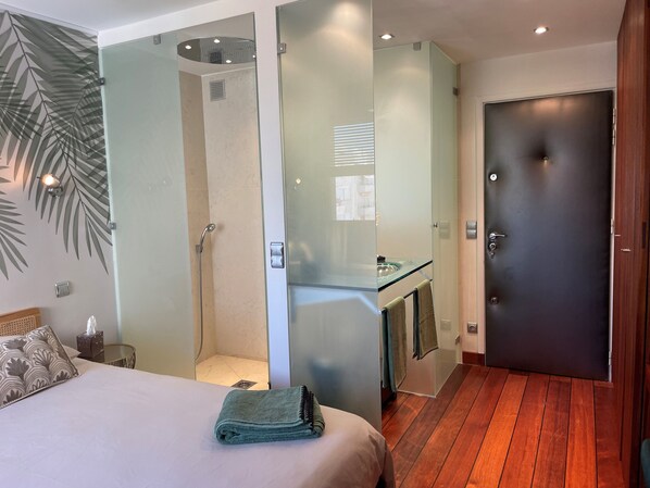 1 Schlafzimmer, WLAN, Bettwäsche