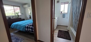 1 bedroom, desk, free WiFi, bed sheets