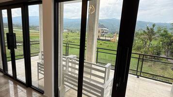 Exclusieve villa, 1 slaapkamer, privézwembad | Terras